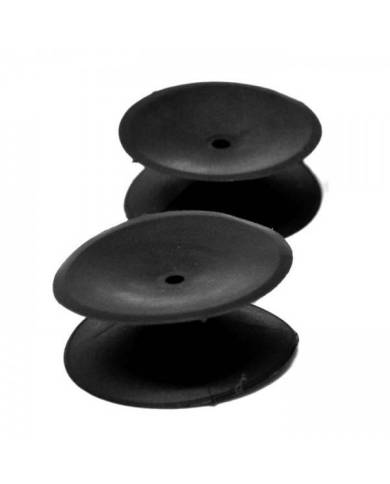 Hobby - Ventouse double - 2 pcs - s.s.