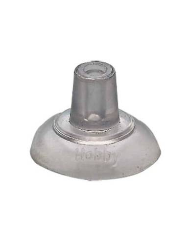 Hobby - Ventouse à trou - 2 pcs - s.s.