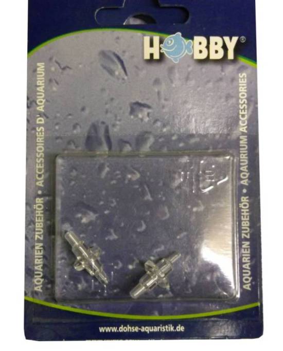 Hobby - Réduction droite - Ø 4/6 mm vers Ø 2/3 mm - 2 pcs - s.s.