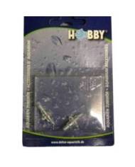 Hobby - Réduction droite - Ø 4/6 mm vers Ø 2/3 mm - 2 pcs - s.s.