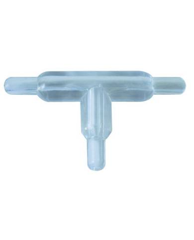 Hobby - Réduction en T - Ø 4/6 mm vers Ø 2/3 mm - 2 pcs - s.s.