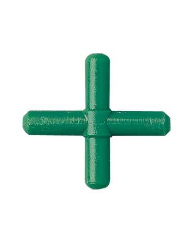 Hobby - Raccord en croix - Ø 4/6 mm - 2 pcs - s.s.