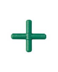 Hobby - Raccord en croix - Ø 4/6 mm - 2 pcs - s.s.
