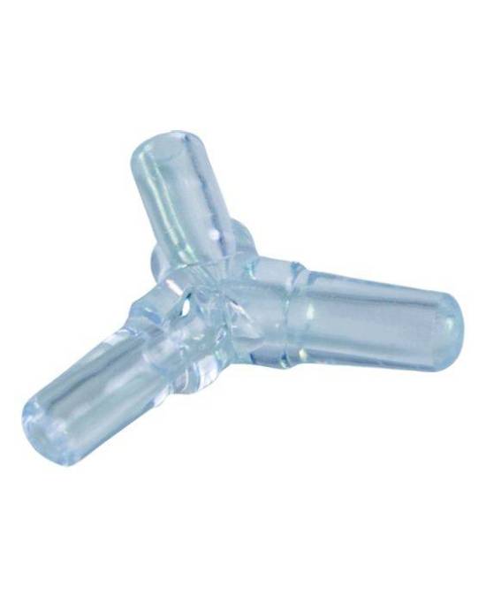 Hobby - Raccord en Y - Ø 4/6 mm - 2 pcs - s.s.