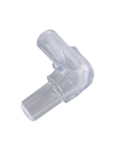 Hobby - Coude - Ø 4/6 mm - 2 pcs - s.s.