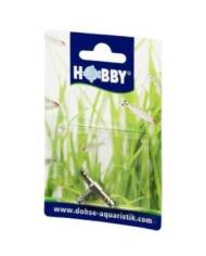 Hobby - Raccord en T en métal - Ø 4/6 mm - s.s.