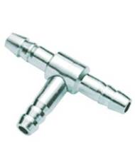 Hobby - Raccord en T en métal - Ø 4/6 mm - s.s.