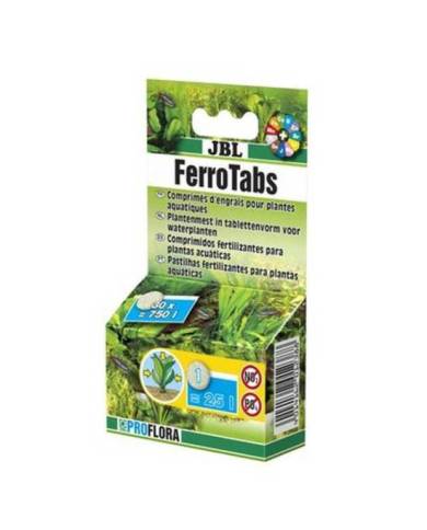 JBL - Ferrotabs - 30 tablettes