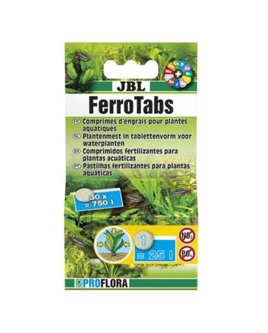 JBL - Ferrotabs - 30 tablettes