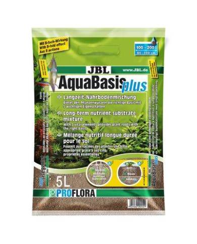 (1)JBL AquaBasis plus 5l