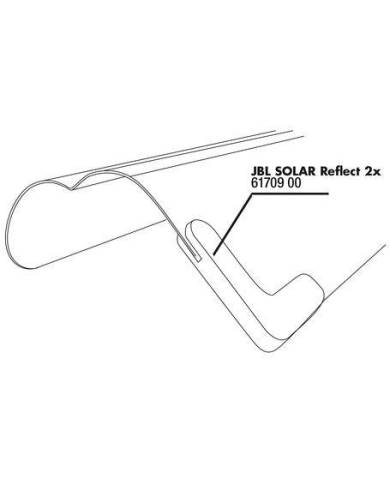 JBL - Coins pour Solar reflect - 2 pcs