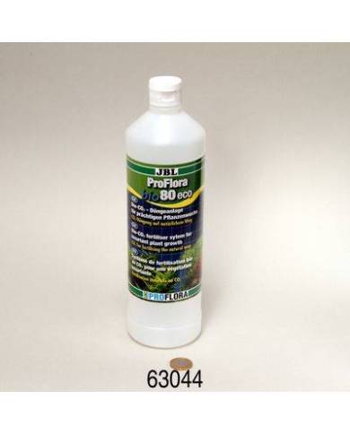 *SC* (3)JBL Bouteille de réaction pour bio80 eco (vide)