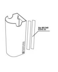 JBL - Ruban adhésif double face pour ProFlora Bio 160 - 2 pcs