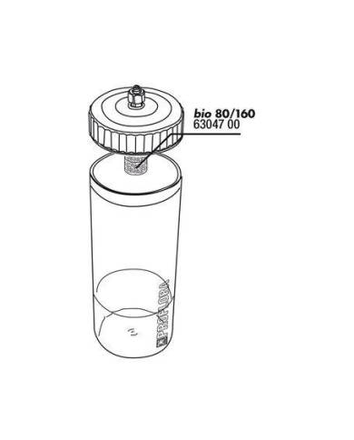 JBL - Mousse filtrante pour cuve de réaction pour Bio 80/160 - 2 pcs