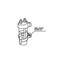 JBL - 2 ventouses + 1 crochet pour Proflora CO2 Count