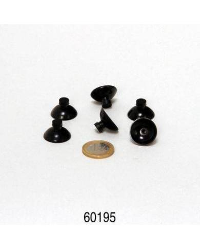 JBL - TopClean II - Ventouse 6 pcs