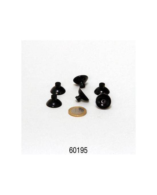 JBL - TopClean II - Ventouse 6 pcs