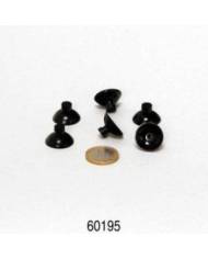 JBL - TopClean II - Ventouse 6 pcs