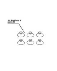 JBL - TopClean II - Ventouse 6 pcs