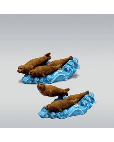 *FCY* (2)JBL ActionAir Pinnipeds