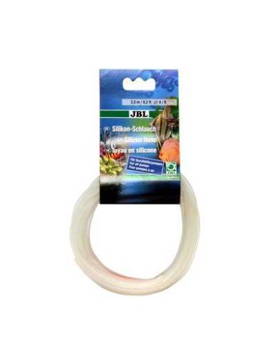 JBL - Tuyau silicone - 4/6 mm - 2,5 m