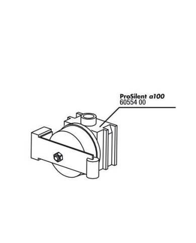 *SC* (3)JBL PS a100 Jeu de membrane complet