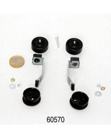 JBL - Jeu de membranes complet pour ProSilent a300