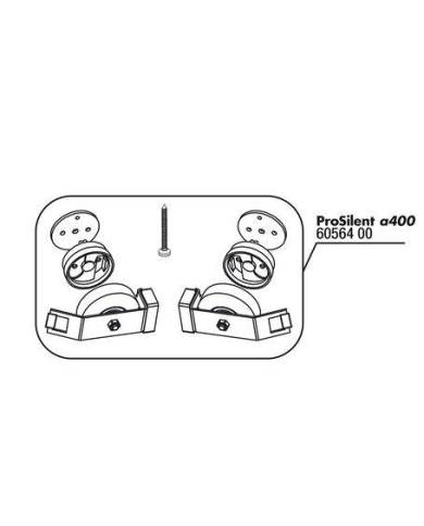 *SC* (3)JBL PS a400 Jeu de membrane