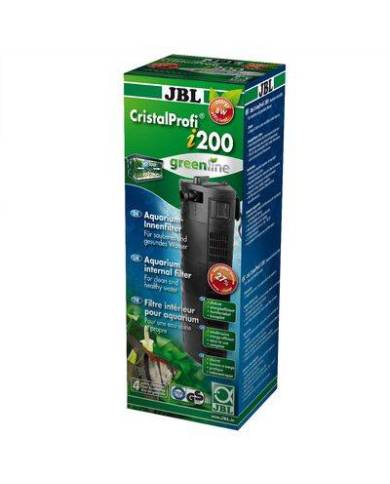 JBL - CristalProfi i200 Greenline - 8W - 300 à 720L/h