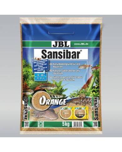 (2)JBL Sansibar ORANGE 5Kg