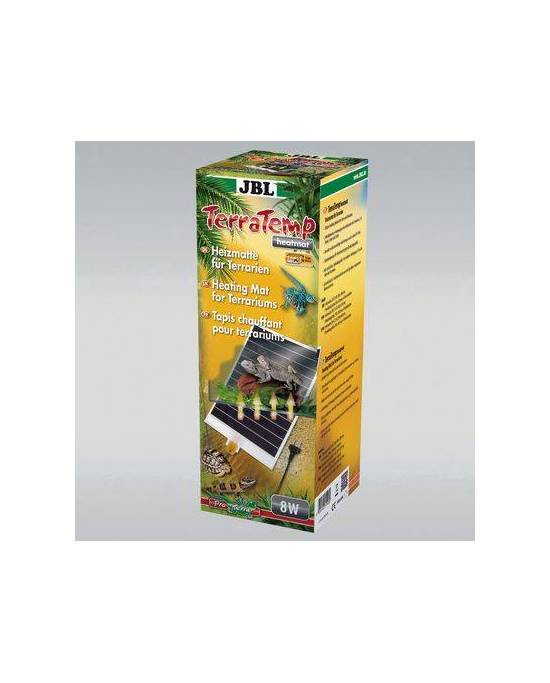 JBL - TerraTemp heatmat - 8W - 28x18 cm