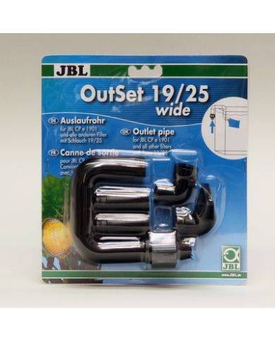JBL - OutSet wide 19/25 mm pour CristalProfi e1901