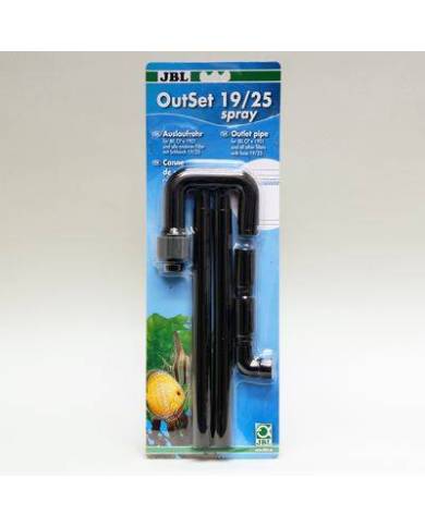 JBL - OutSet spray 19/25 mm pour CristalProfi e1901