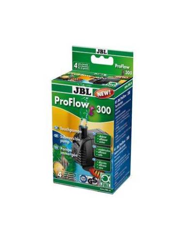 JBL - ProFlow t300 - Hmax 0,5 m - 80 à 300L/h - 4W