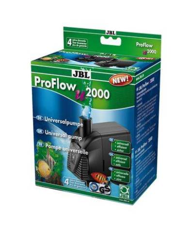 JBL - ProFlow u2000 - Hmax 2 m - 2000L/h - 35W