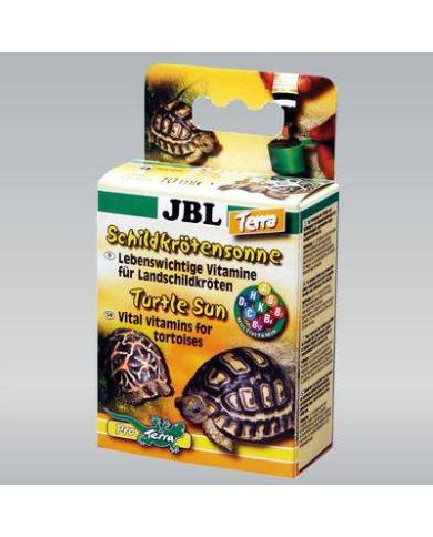 (1)JBL Soleil tropique Terra (tortue terrestre) 10 ml