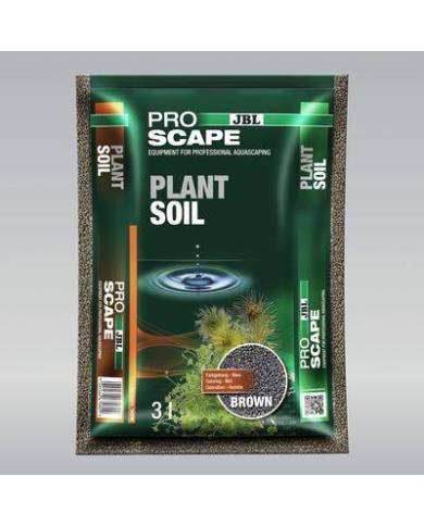 (2)JBL ProScape PlantSoil BROWN 3l