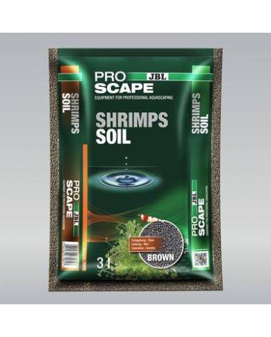(2)JBL ProScape ShrimpsSoil BROWN 3l