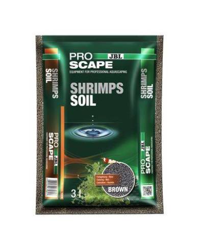 JBL - ProScape Shrimps Soil Brown - 3L