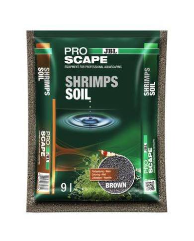 (2)JBL ProScape ShrimpsSoil BROWN 9l --9KG--