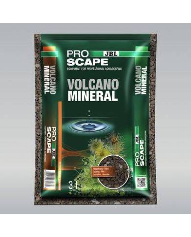 (2)JBL ProScape Volcano Mineral 3l