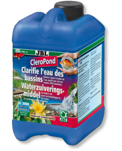 (1) JBL CleroPond 2,5l 