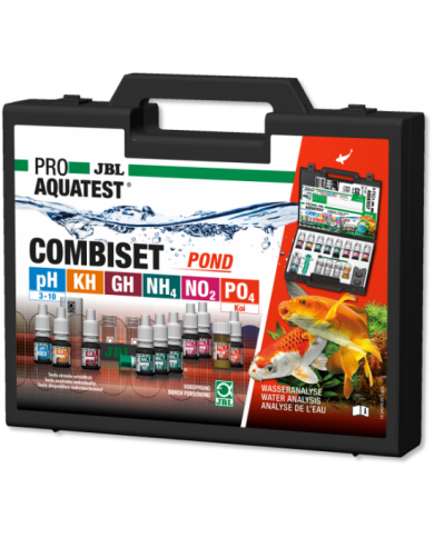 (1)JBL ProAquaTest Combi Set Pond