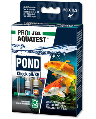 (1)JBL ProAquaTest PondCheck pH KH