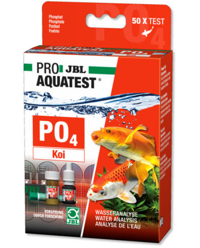 (1)JBL ProAquaTest PO4 Phosphat Koi