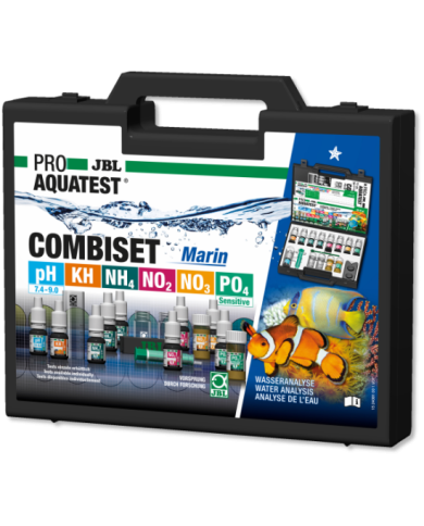 JBL - ProAquaTest Combi Set Marin