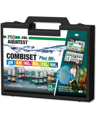 JBL - ProAquaTest CombiSet Plus NH4
