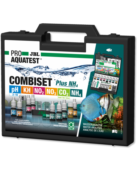 JBL - ProAquaTest CombiSet Plus NH4