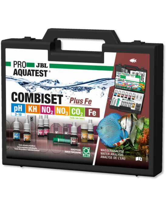 JBL - ProAquaTest CombiSet Plus Fe