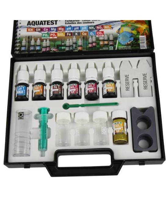 JBL - ProAquaTest CombiSet Plus Fe